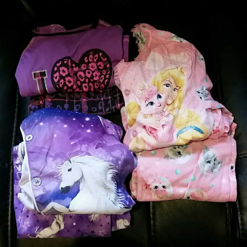 Pajamas pants sets! 7 pair!